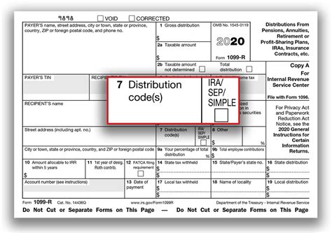 1099 box 7 distribution code 7 rmd|1099 r distribution codes.